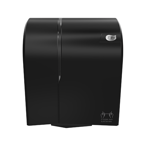 Línea Evolution Toalla Jumbo Autocorte Non-touch NEGRO/NEGRO